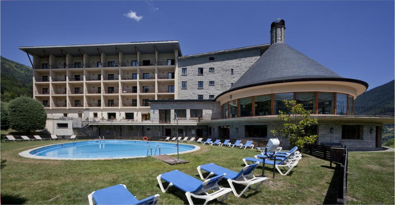 Parador De Vielha Eksteriør billede