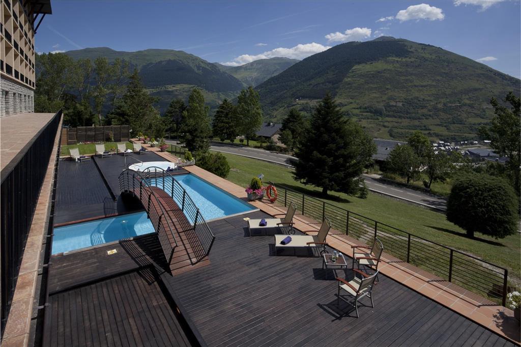 Parador De Vielha Eksteriør billede
