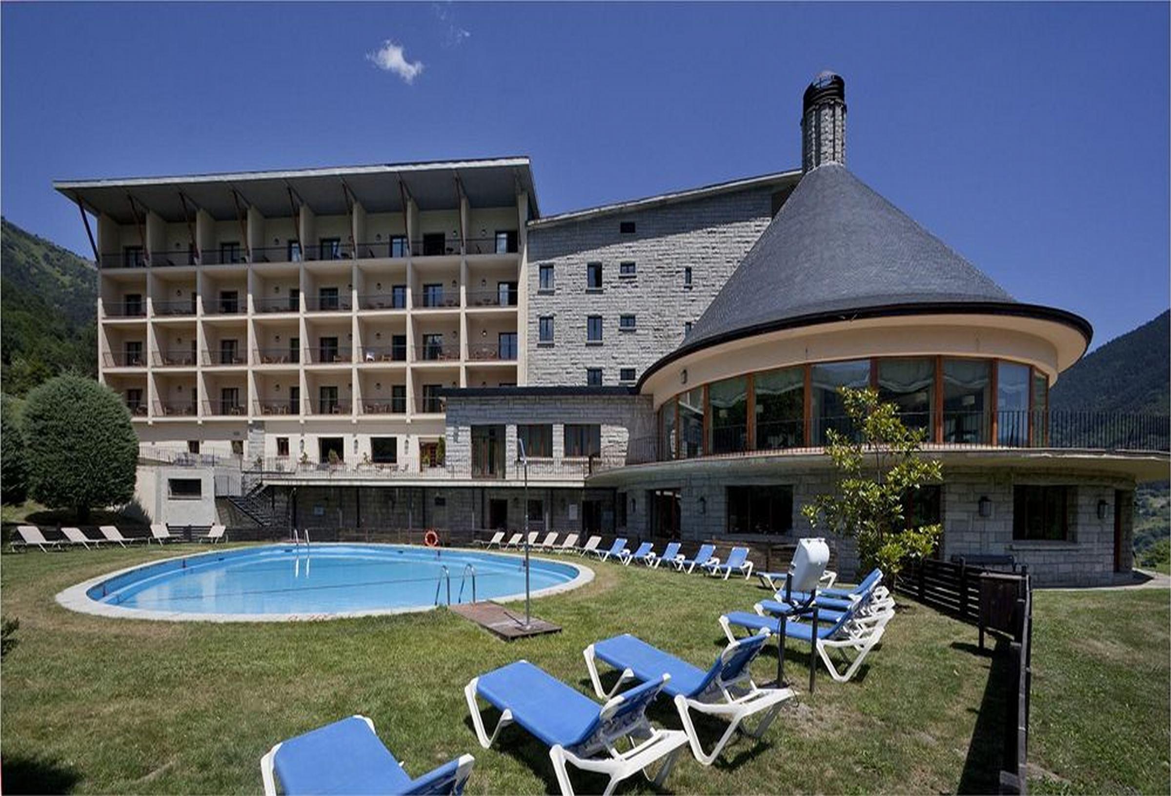 Parador De Vielha Eksteriør billede