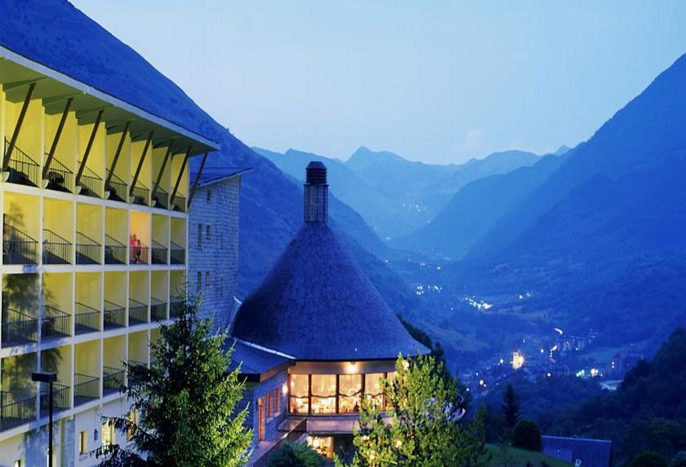 Parador De Vielha Eksteriør billede
