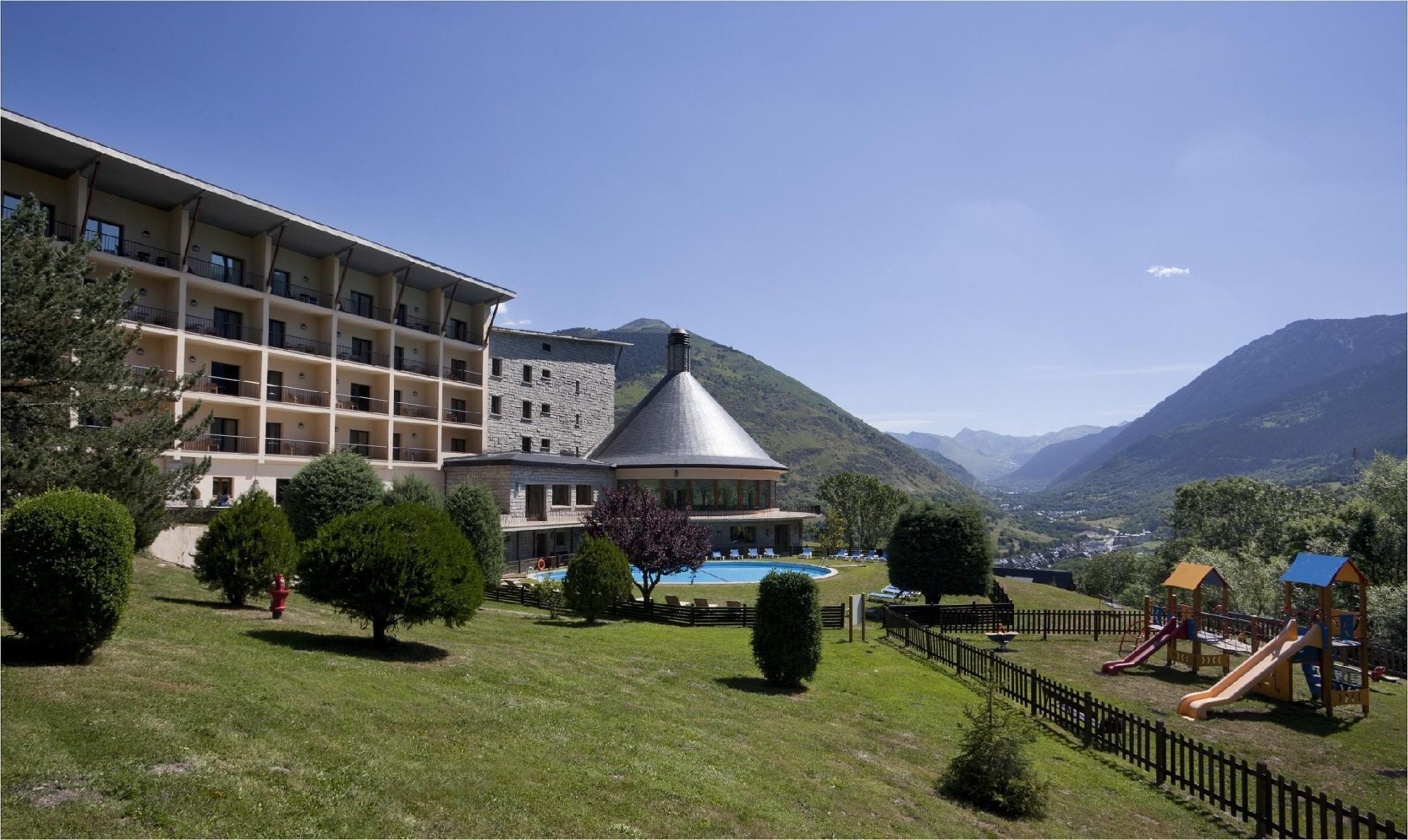 Parador De Vielha Eksteriør billede