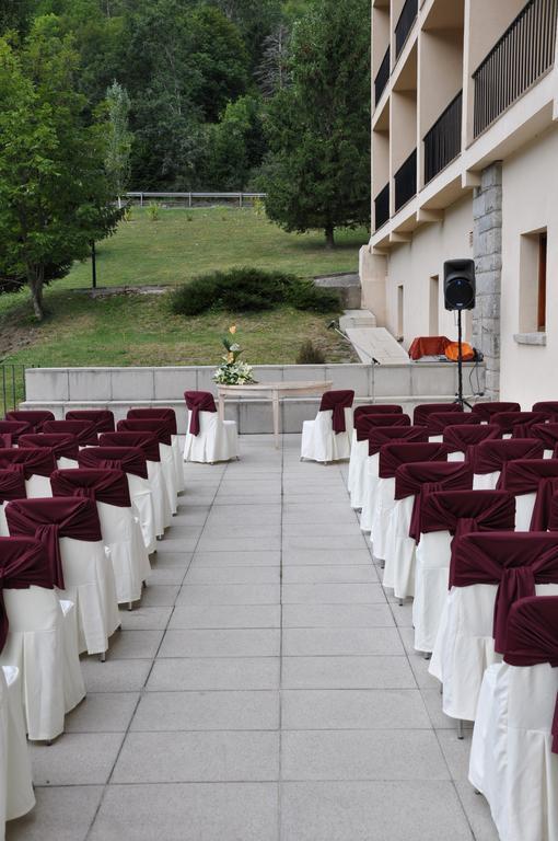 Parador De Vielha Eksteriør billede