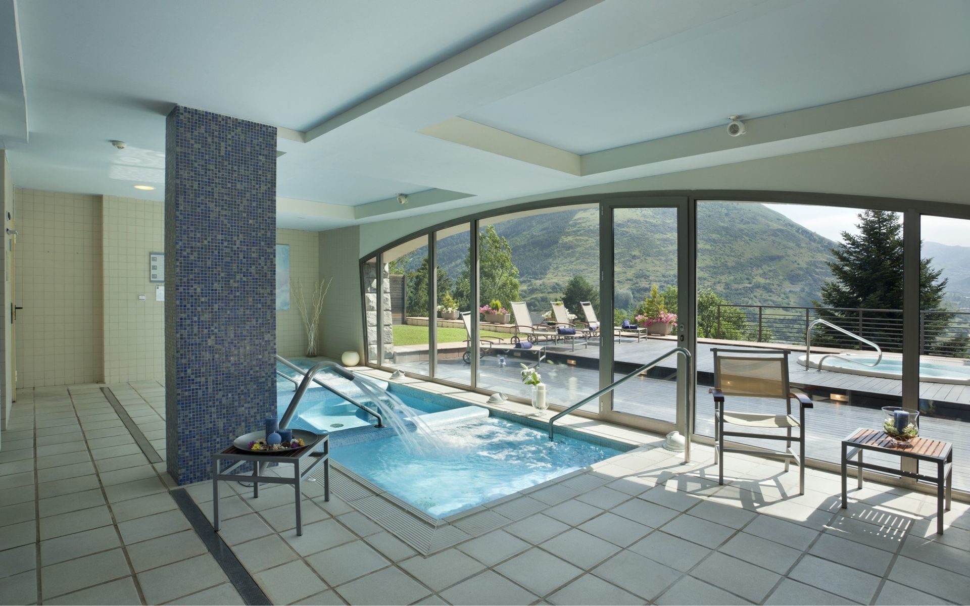 Parador De Vielha Eksteriør billede