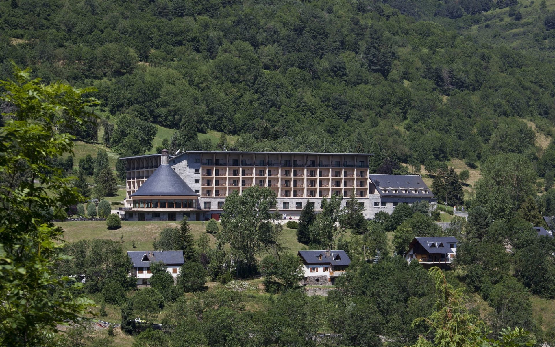 Parador De Vielha Eksteriør billede